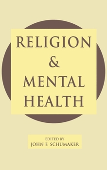 Hardcover Religion and Mental Health Book
