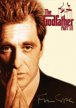 DVD The Godfather Part III Book