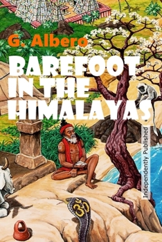 Paperback Barefoot In The Himalayas Book