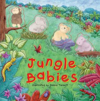 Board book Jungle Babies Book