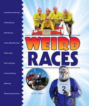 Library Binding Weird Races Book