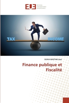 Paperback Finance publique et Fiscalité [French] Book