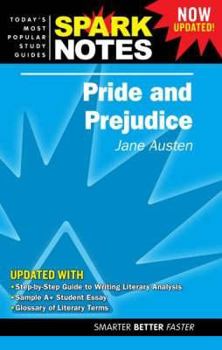 Paperback Pride and Prejudice (Spark Notes. Study Guides) Book