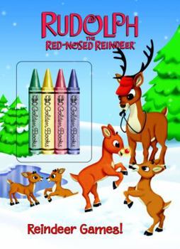 Paperback REINDEER GAMES Book