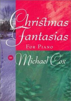 Paperback Christmas Fantasias for Piano ((Songbook with words and music)) Book