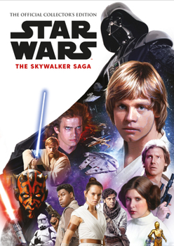 Hardcover Star Wars: The Skywalker Saga the Official Collector's Edition Book