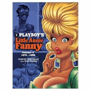 Paperback Little Annie Fanny: 1970-1988 Volume 2 Book