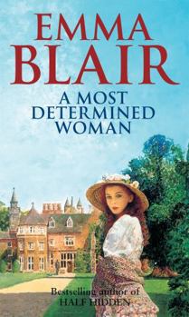 Paperback A Most Determined Woman Book