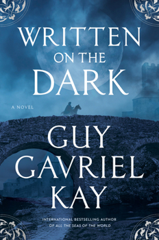 Hardcover Written on the Dark Book