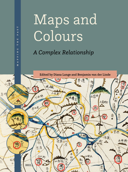 Paperback Maps and Colours: A Complex Relationship Book