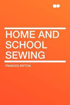 Home and School Sewing, Teacher's Edition