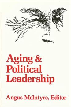 Hardcover Aging and Political Leadership Book