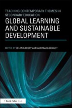 Paperback Global Learning and Sustainable Development Book