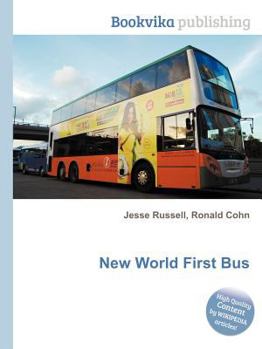 Paperback New World First Bus Book