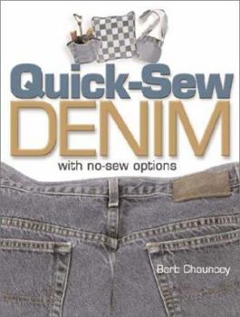 Paperback Quick-Sew Denim Book