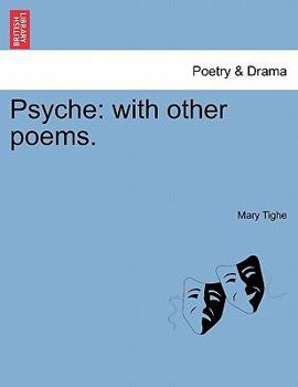 Paperback Psyche: With Other Poems. the Fourth Edition Book