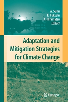 Paperback Adaptation and Mitigation Strategies for Climate Change Book