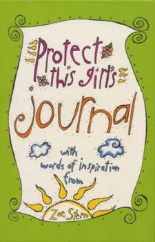 Hardcover Protect This Girl's Journal Book