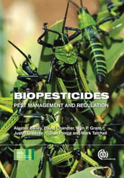 Paperback Biopesticides: Pest Management and Regulation Book