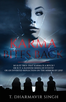 Paperback Karma Bites Back Book