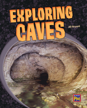 Paperback Exploring Caves: Leveled Reader Emerald Level 26 Book