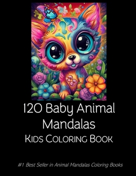 Paperback Mandalas Animals Coloring Book 120 Pages Book