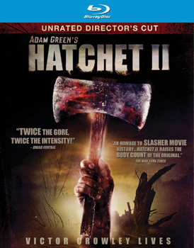 Blu-ray Hatchet II Book