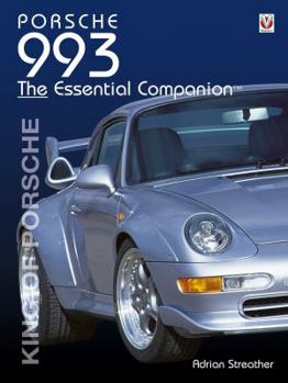 Paperback Porsche 993 Essential Companion Book