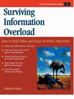 Paperback Surviving Information Overload Book