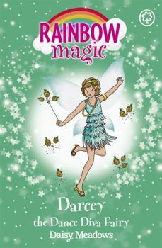 Paperback Darcey the Dance Diva Fairy Book