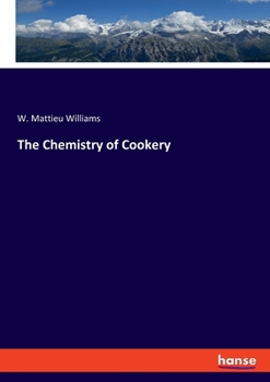 Paperback The Chemistry of Cookery Book