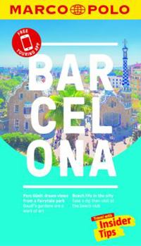 Paperback Barcelona Marco Polo Pocket Guide [With App] Book