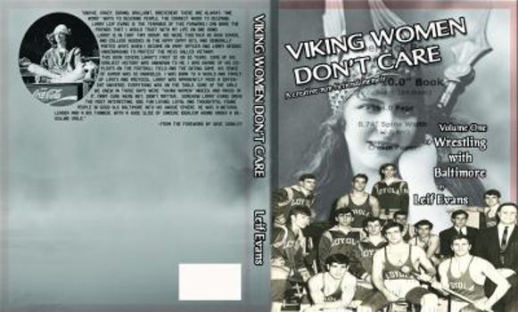 Paperback Viking Women Don't Care: Wrestling With Baltimore Book