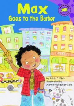 Hardcover Max Goes to the Barber Book