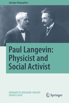 Hardcover Paul Langevin: Physicist and Social Activist Book
