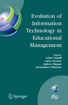 Paperback Evolution of Information Technology in Educational Management Book