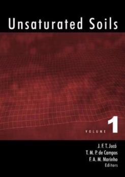 Hardcover Unsaturated Soils (Volume 1) Book