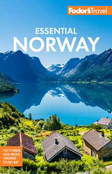 Paperback Fodor's Essential Norway Book
