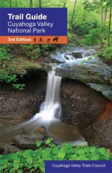 Paperback Trail Guide to Cuyahoga Valley National Park Book