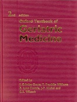 Hardcover Oxford Textbook of Geriatric Medicine Book