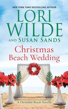 Paperback Christmas Beach Wedding Book