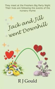 Paperback Jack and Jill went downhill Book