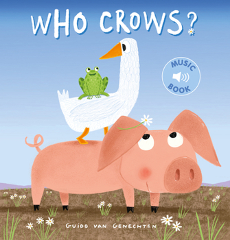 Hardcover Who Crows? Book