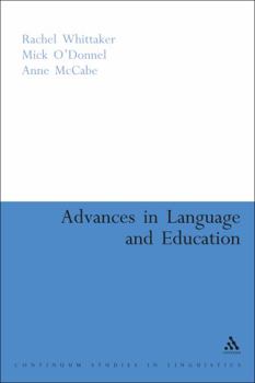 Paperback Advances in Language and Education Book