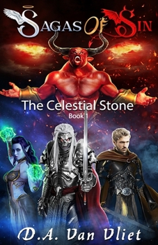 Paperback Sagas of Sin: The Celestial Stone Book