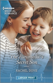 Mass Market Paperback The Paramedic's Secret Son [Large Print] Book
