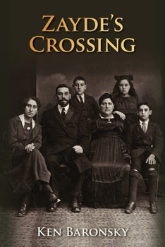 Paperback Zayde's Crossing Book