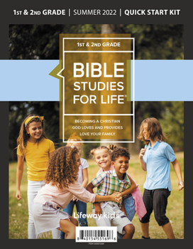 Cards Bible Studies for Life: Kids Grades 1-2 Quick Start Kit Summer 2022 Book
