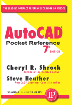 Paperback Autocad(r) Pocket Reference Book