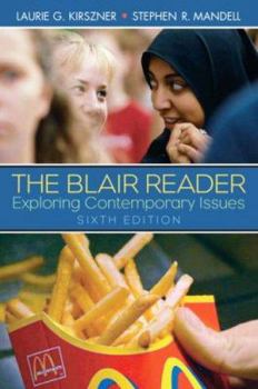 Paperback The Blair Reader: Exploring Contemporary Issues Book